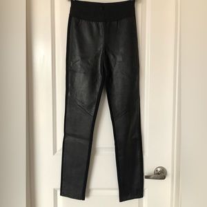PAIGE LEATHER PANT